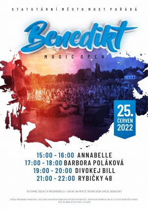 BENEDIKT MUSIC OPEN 2022  25.6.2022
