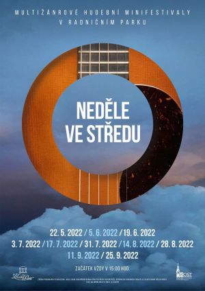 NEDĚLE VE STŘEDU 22.5.2022 - 25.9.2022