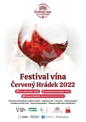FESTIVAL VÍNA ČERVENÝ HRÁDEK 21.5.2022