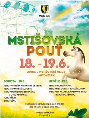 MSTIŠOVSKÁ POUŤ 18. - 19.6.2022