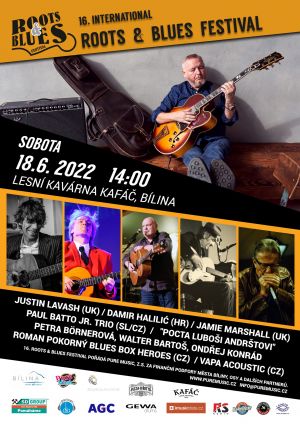 16. ROOTS & BLUES FESTIVAL 18.6.2022