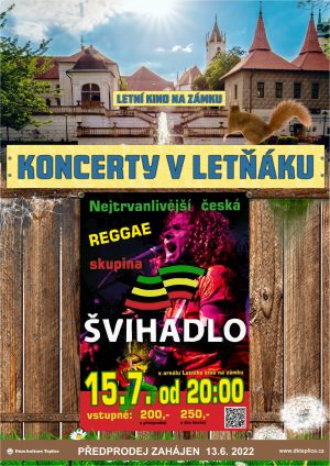 ŠVIHADLO 15.7.2022