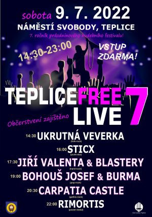 TEPLICE FREE LIVE 7   9.7.2022