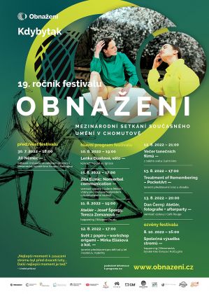 OBNAŽENI 19. ROČNÍK FESTIVALU 30.7. - 8.10.2022