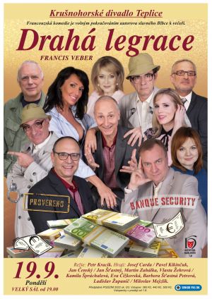 DRAHÁ LEGRACE 19.9.2022