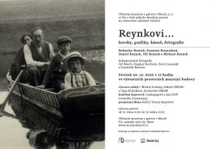 REYNKOVI,  VÝSTAVA 21.10. - 15.1.2023