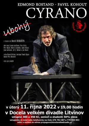 UBOHÝ CYRANO! 11.10.2022