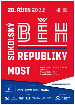 SOKOLSKÝ BĚH REPUBLIKY 28.ŘÍJNA 2022