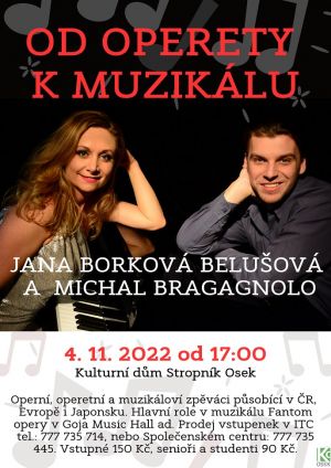 JANA BORKOVÁ BELUŠOVÁ A MICHAL BRAGAGNOLO 4.11.2022