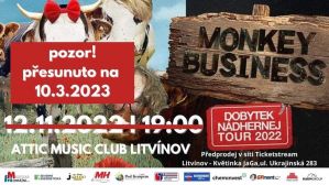 MONKEY BUSINESS ATTIC LITVÍNOV 10.03.2023