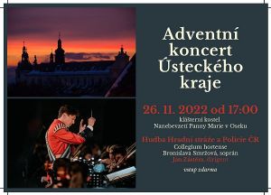 ADVENTNÍ KONCERT ÚSTECKÉHO KRAJE 26.11.2022