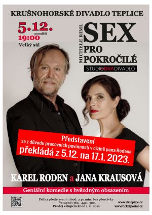 SEX PRO POKROČILÉ 17.1.2023