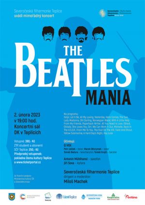 BEATLES MANIA 2.2.2023