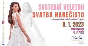 SVATEBNÍ VELETRH, SVATBA NANEČISTO, 8. 1. 2023