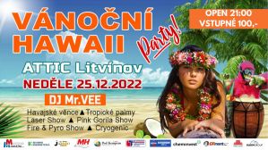 VÁNOČNÍ HAWAII PARTY 25.12.2022