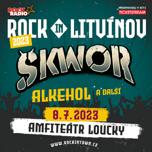 ROCK IN LITVÍNOV 8.7.2023
