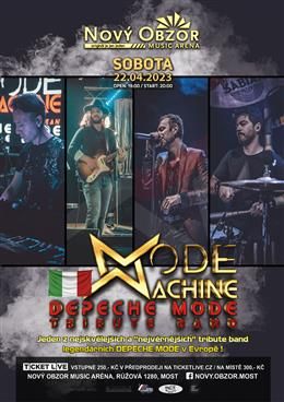 MODE MACHINE / DEPECHE MODE TRIBUTE BAND 22. 4. 2023