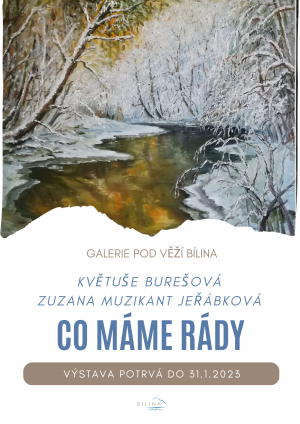 CO MÁME RÁDY 6. 1. - 31. 1. 2023