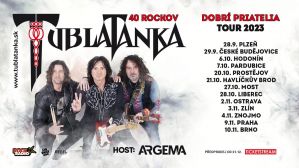 TUBLATANKA 27. 10. 2023