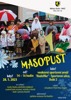 MASOPUST 28. 1. 2023