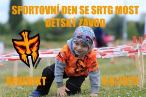 SPORTOVNÍ (DĚTSKÝ) DEN SE SPARTANEM + DĚTSKÝ ZÁVOD 4. 6. 2023