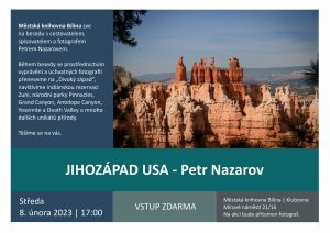 JIHOZÁPAD USA - PETR NAZAROV 8. 2. 2023