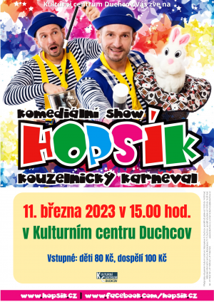 KOUZELNICKÝ KARNEVAL, 11. 3. 2023