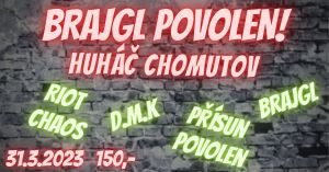 BRAJGL POVOLEN 31. 3. 2023