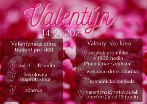 VALENTÝN - HORA SV. KATEŘINY 14. 2. 2023