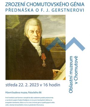 ZROZENÍ CHOMUTOVSKÉHO GÉNIA 22. 2. 2023
