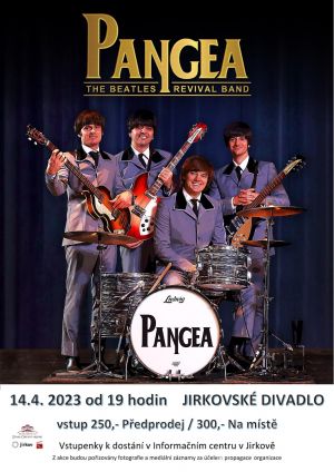 PANGEA, THE BEATLES REVIVAL BAND 14. 4. 2023