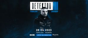 EKTOR - DETEKTOR 3 TOUR 2023 28. 4. 2023