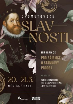 CHOMUTOVSKÉ SLAVNOSTI 20. - 21. 5. 2023