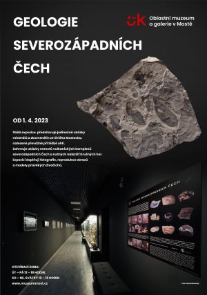 EXPOZICE GEOLOGIE SEVEROZÁPADNÍCH ČECH OD 1. 4. 2023