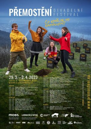 DIVADELNÍ FESTIVAL PŘEMOSTĚNÍ 29. 3. - 2. 4. 2023