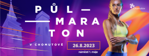 CHOMUTOVSKÝ PŮLMARATON 26. 8. 2023