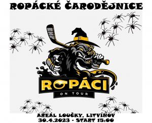 ROPÁCKÉ ČARODĚJNICE 30. 4. 2023