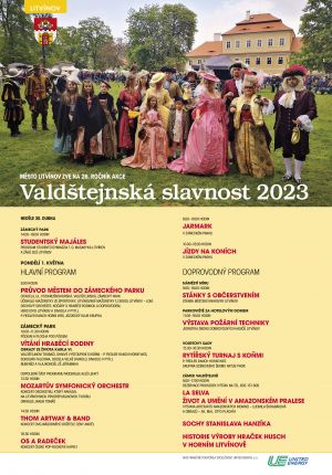 VALDŠTEJNSKÁ SLAVNOST 1. 5. 2023