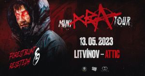 FOREST BLUNT CG + HOSTÉ / MINI ARA TOUR 13. 5. 2023