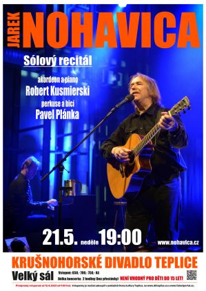 JAREK NOHAVICA 21. 5. 2023