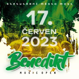 BENEDIKT MUSIC OPEN 17. 6. 2023