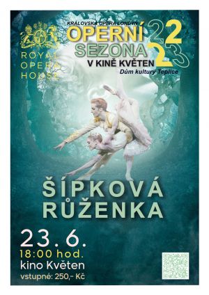 ŠÍPKOVÁ RŮŽENKA - BALET 23. 6. 2023