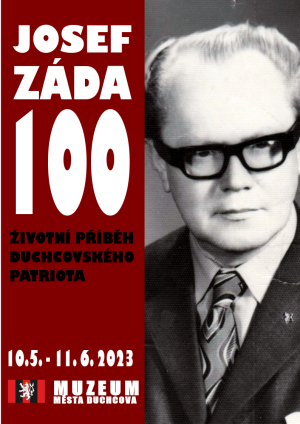 JOSEF ZÁDA - 100 LET, 10. 5. - 11. 6. 2023