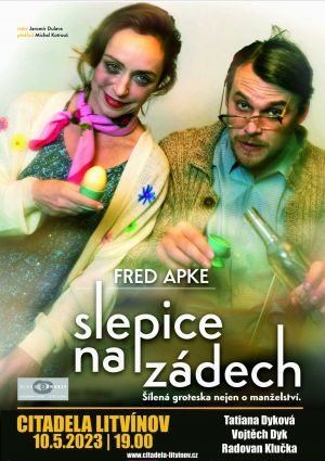 SLEPICE NA ZÁDECH 10.5.2023