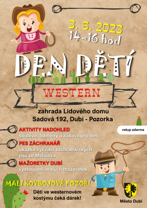 DEN DĚTÍ V DUBÍ 3. 6. 2023