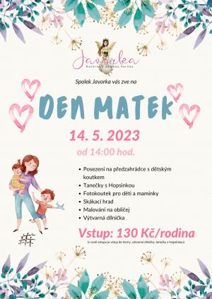 DEN MATEK 14. 5. 2023