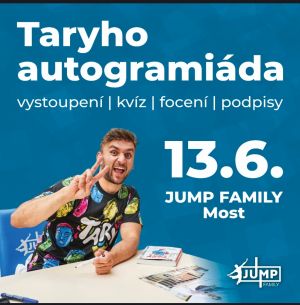AUTOGRAMIÁDA S TARYM 13. 6. 2023