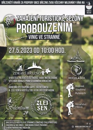 PROBOUZENÍ VINIC VE STRANNÉ 27. 5. 2023
