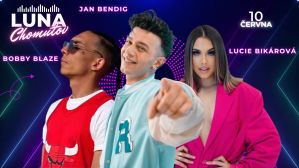 MEGASHOW LUNA CHOMUTOV - BOBBY BLAZE, LUCIE BIKÁROVÁ, JAN BENDIG 10. 6. 2023