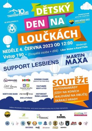 DĚTSKÝ DEN NA LOUČKÁCH 4. 6. 2023